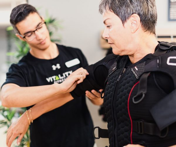 Vitality fitness Branding Photos